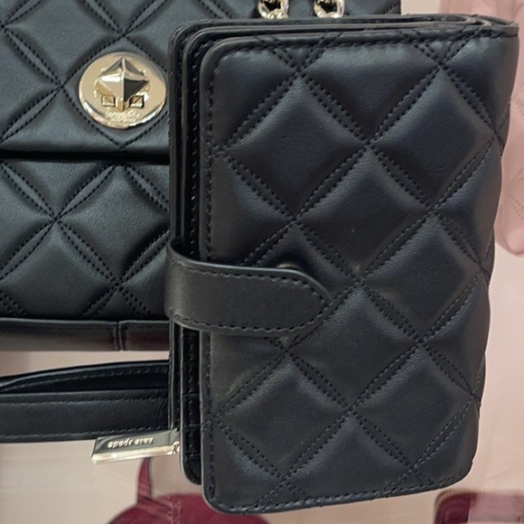 Kate Spade natalia medium compartment bifold wallet - Picture 4 of 16